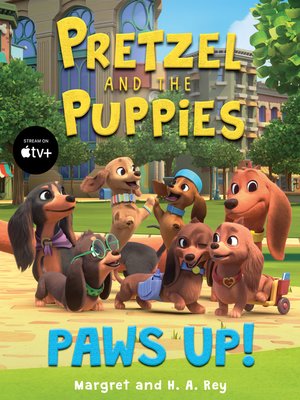 Pretzel and the Puppies - ebook
